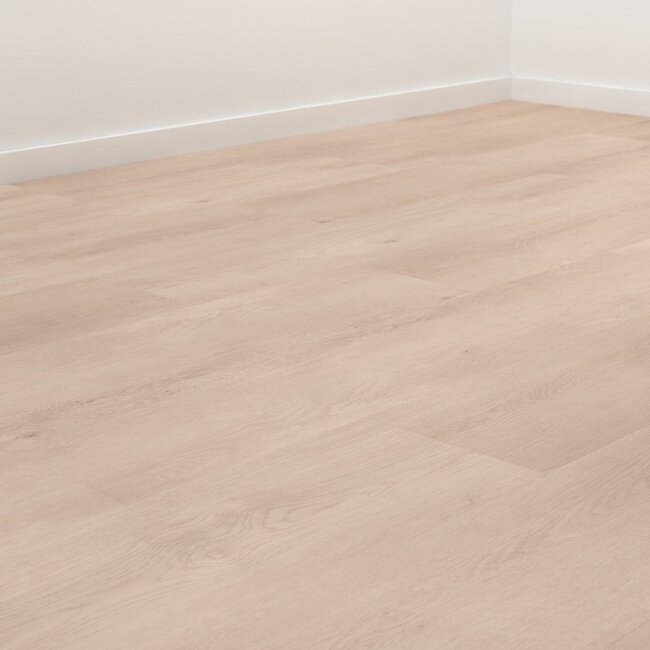 Floer Landhuis Click PVC – Witte Eik