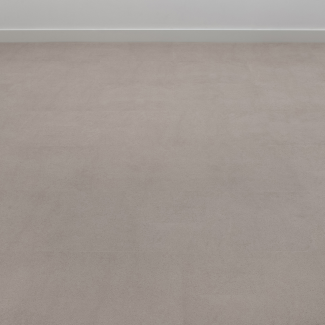 Floer Tegel Click PVC – Betonlook Greige