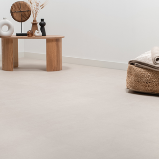 Floer Floer Tegel Click PVC – Betonlook Zand