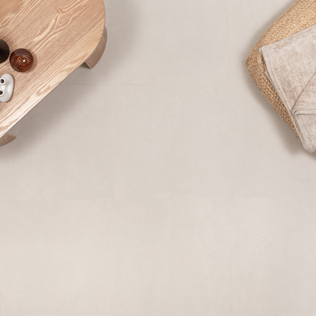 Floer Tegel Click PVC – Betonlook Zand