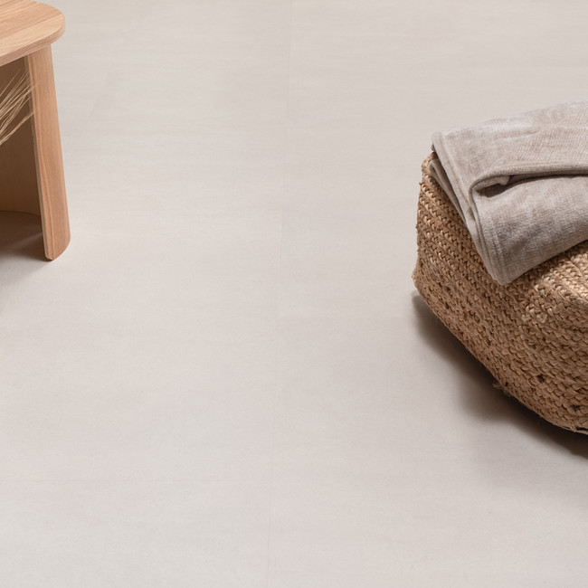 Floer Tegel Click PVC – Betonlook Zand