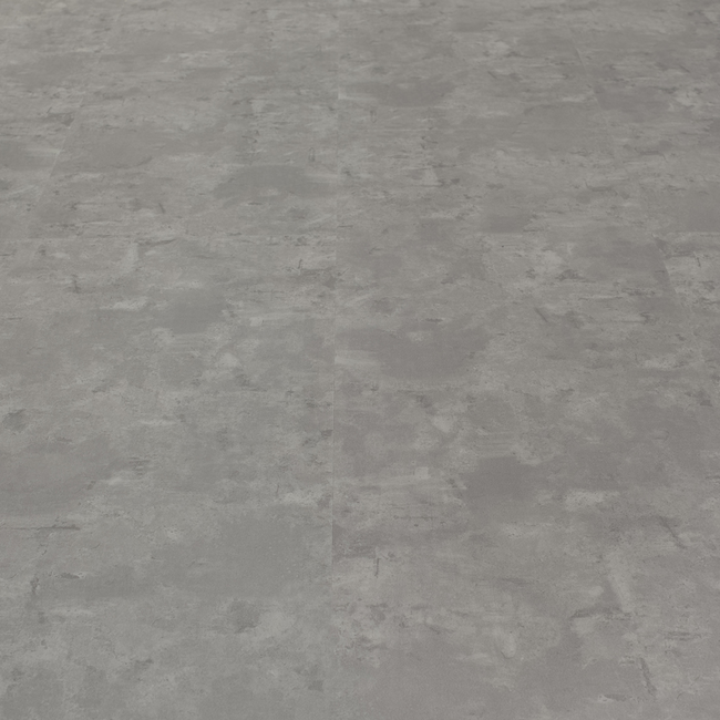 Floer Tegel Click PVC – Betonlook Grijs