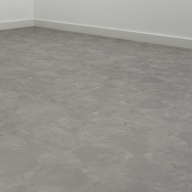 Floer Tegel Click PVC – Betonlook Grijs