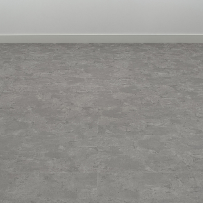 Floer Tegel Click PVC – Betonlook Grijs