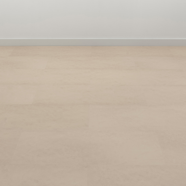 Floer Tegel Click PVC – Betonlook Beige