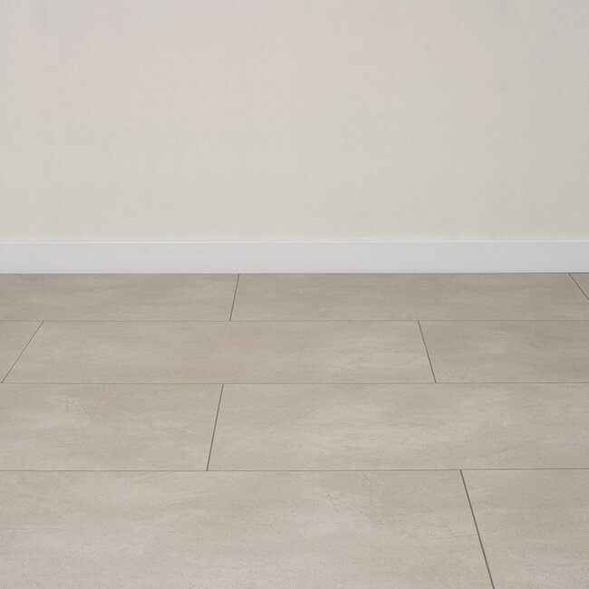 Floer Tegel Click PVC – Tankenberg Leemgrijs (Uitlopend)