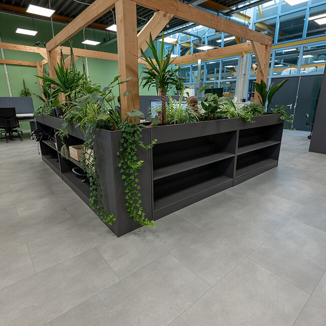 Floer Tegel Click PVC – Vaalserberg Donkergrijs (Uitlopend)