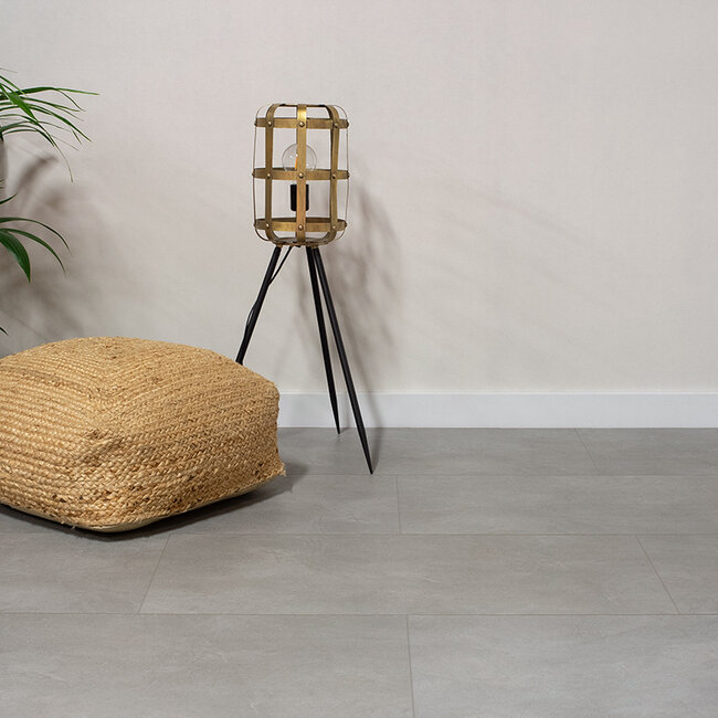 Floer Tegel Click PVC – Vaalserberg Donkergrijs (Uitlopend)