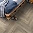 Ambiant Spigato visgraat dryback light oak
