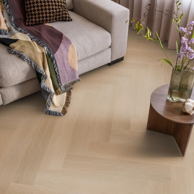 Ambiant Spigato Estino visgraat dryback dark oak