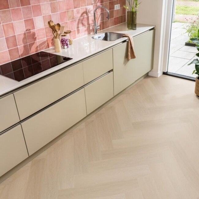 Ambiant Spigato Estino visgraat dryback natural oak