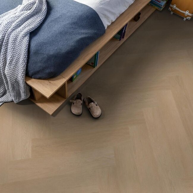 Ambiant Spigato Estino visgraat dryback natural oak