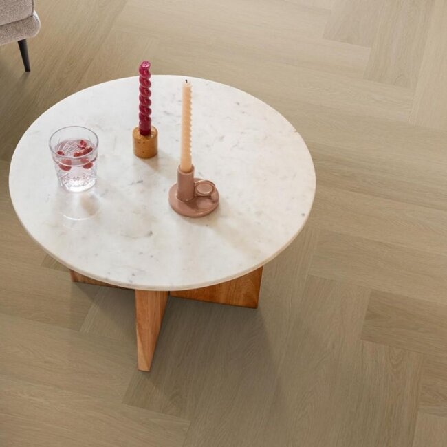 Ambiant Spigato Estino visgraat dryback warm oak