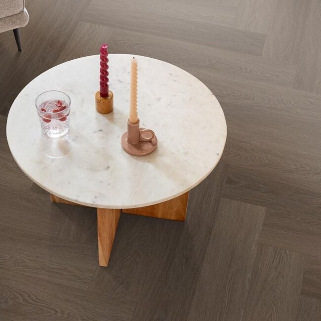 Ambiant Spigato Estino visgraat dryback brown