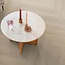 Ambiant Spigato Navaro visgraat dryback beige