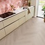 Ambiant Spigato Navaro visgraat dryback dark oak
