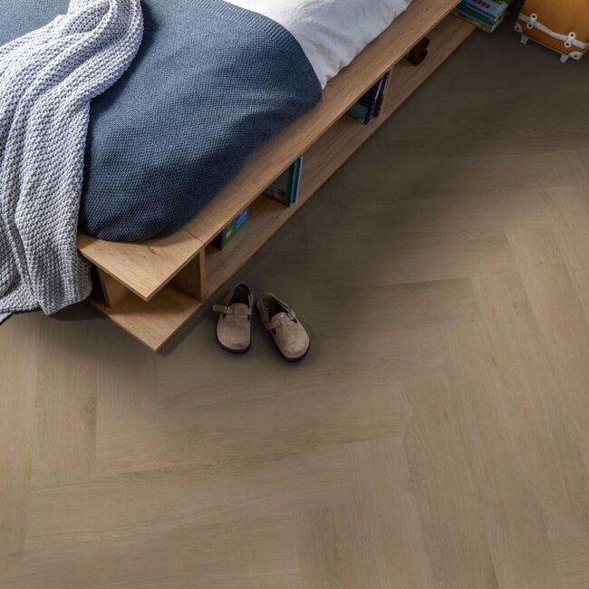 Ambiant Spigato Navaro visgraat dryback natural oak