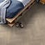 Ambiant Spigato visgraat smal dryback beige