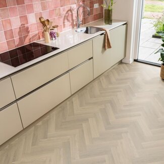 Ambiant Ambiant Spigato visgraat smal dryback natural