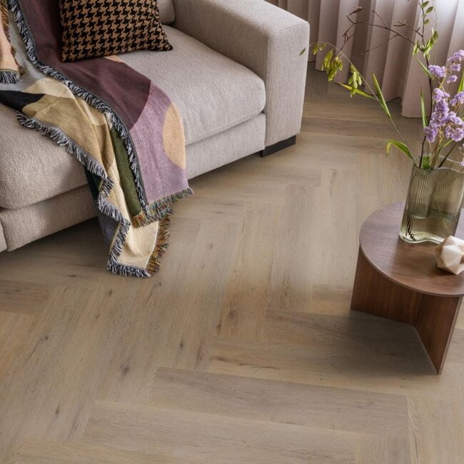 Ambiant Spigato Vivero visgraat dryback smoky