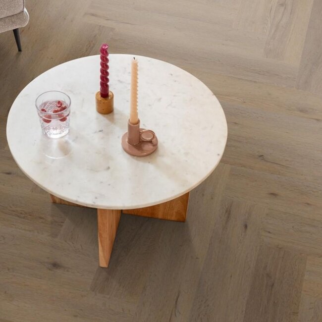 Ambiant Spigato Vivero visgraat dryback smoky