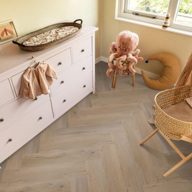Ambiant Spigato Vivero visgraat dryback natural oak