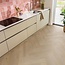 Ambiant Spigato Vivero visgraat dryback dark oak