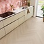 Ambiant Spigato Vivero visgraat dryback beige