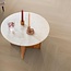 Ambiant Spigato Vivero visgraat dryback beige