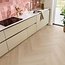 Ambiant Spigato Vivero visgraat dryback warm oak