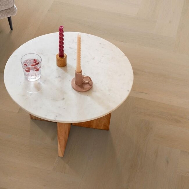 Ambiant Spigato Vivero visgraat dryback warm oak