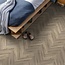 Ambiant Spigato visgraat click SRC light oak