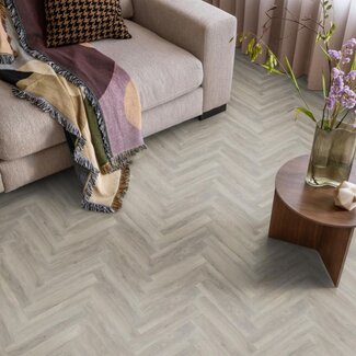 Ambiant Ambiant Spigato visgraat click SRC light grey