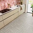 Ambiant Spigato visgraat click SRC light grey