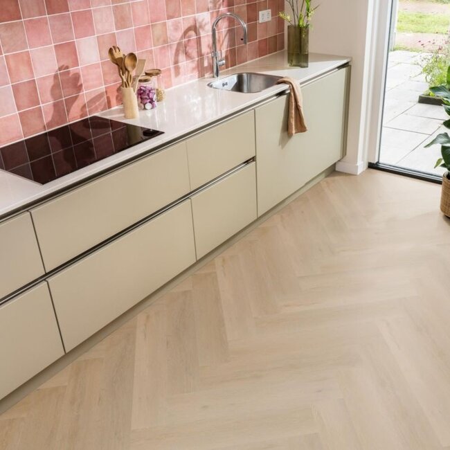 Ambiant Spigato Vivero visgraat click SRC warm oak