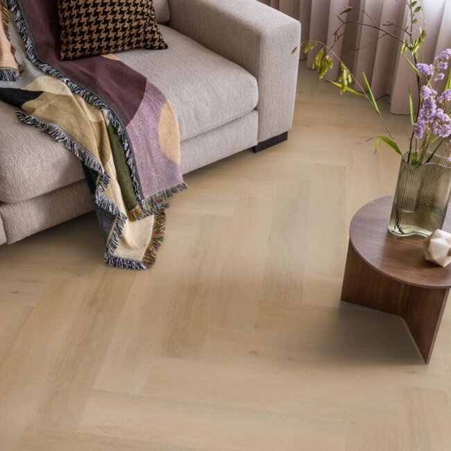 Ambiant Spigato Vivero visgraat click SRC warm oak