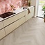 Ambiant Spigato Vivero visgraat click SRC light oak