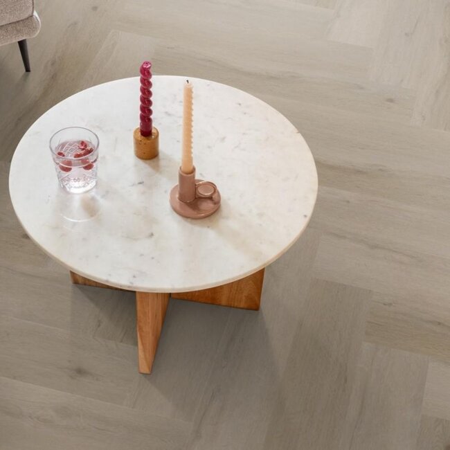 Ambiant Spigato Vivero visgraat click SRC light oak