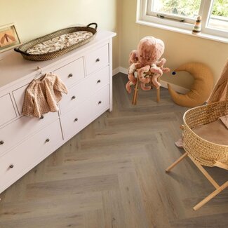 Ambiant Ambniant Spigato Vivero visgraat click SRC natural oak