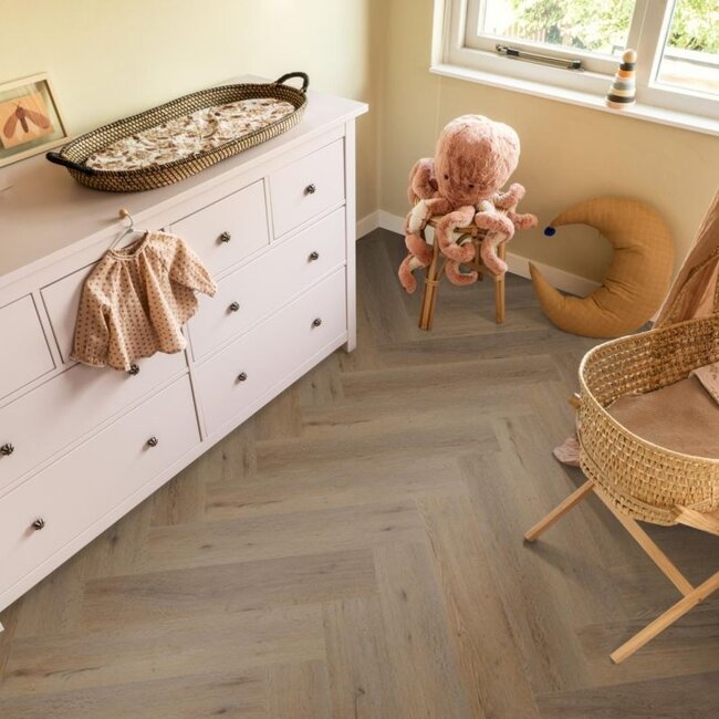 Ambniant Spigato Vivero visgraat click SRC natural oak