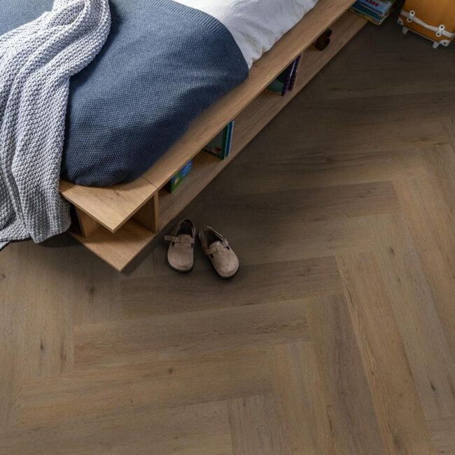 Ambniant Spigato Vivero visgraat click SRC natural oak