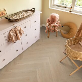 Ambiant Ambiant Spigato Vivero visgraat click SRC beige