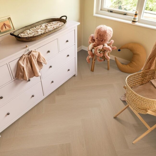 Ambiant Spigato Estino visgraat click SRC dark oak