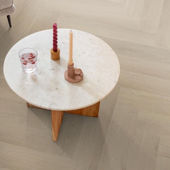 Ambiant Spigato Navaro visgraat click beige