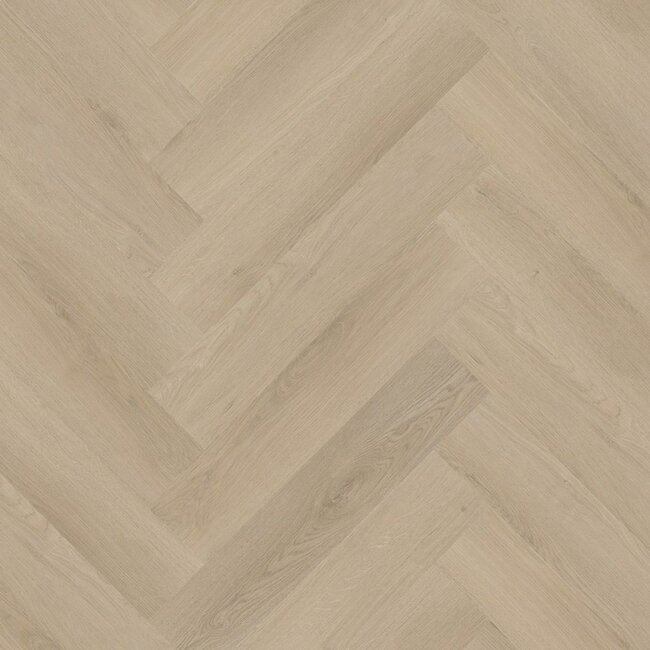 Ambiant Spigato Navaro visgraat click beige