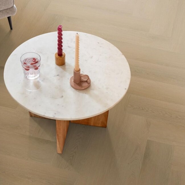 Ambiant Spigato Navaro visgraat click light oak