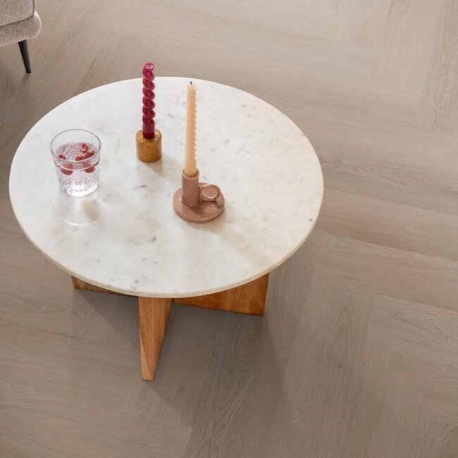 Ambiant Spigato Navaro visgraat click dark oak