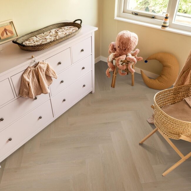 Ambiant Spigato Navaro visgraat click natural oak