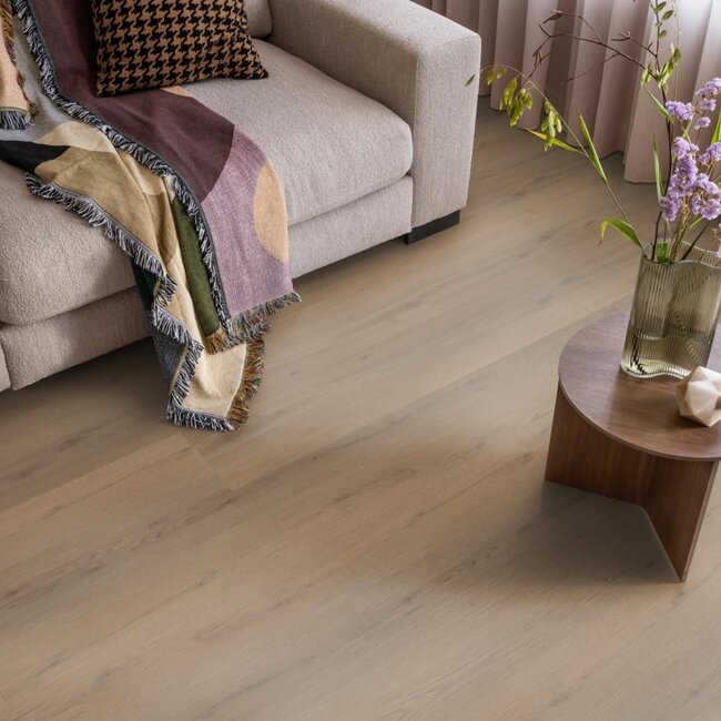 Ambiant Venera click PVC dark oak