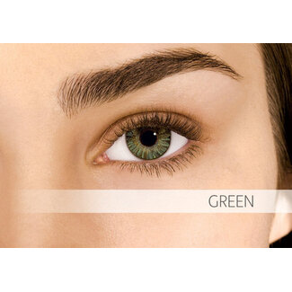 Alcon Air Optix Colors Green (1 paar)